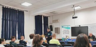 Одржана работилница за медиумска писменост во СОУ „Никола Карев“ во Струмица