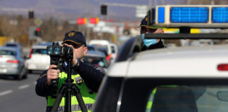 Во валандовско и радовишко казнети 46 возачи за брзо возење