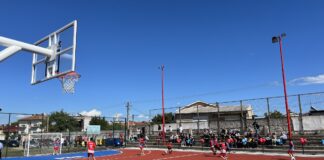 Екс ракометното игралиште кај ДТВ Партизан во Гевгелијa доби нов изглед и стана мултифункционално !