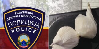 Приведени двајца струмичани, полицијата кај нив пронајде кокаин и марихуана