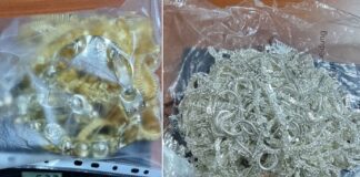 Спречен обид за криумчарење на златен и сребрен накит на ГП Богородица