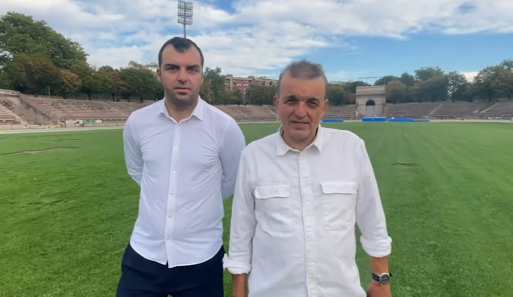 Пандев и Алеоти со видеа најавија нова ера и голем проект за доброто на мак фудбалот и Струмица