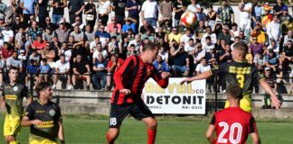 Радовишки Детонит Плачковица ремизираше со Вардар но остана на врвот на второлигашката табела