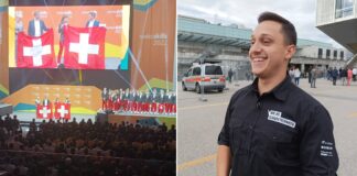 Радовишанец во Швајцарија прогласен за шампион во водоинсталатерство на „SwissSkills 2022“ во Берн