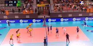 Струмица Никоб загуби во златниот сет од холандски Динамо но ќе игра во Купот на ЦЕВ (видео)