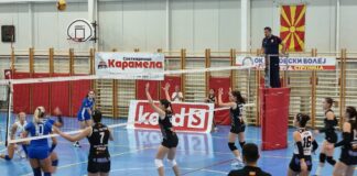 Прво градско соочување, Наковски волеј утре на свој терен против Струмица жени