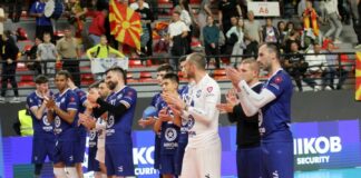 Струмица Никоб мечот со Мурса од Осијек од Купот на ЦЕВ ќе го игра во сала Парк на 11 Октомври