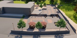 Ќе се уредува платото пред Домот на културата во Нова Маала, Општина Василево склучи договор со БРР