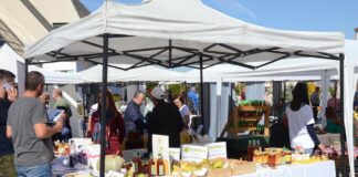 Стотина фармери, фирми и здруженија ги изложија своите производи на АГРОСАЕМ СТРУМИЦА 2022 (фото)