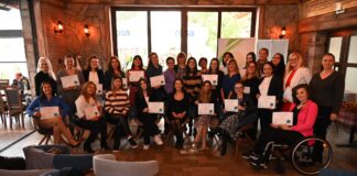 Рурална Коалиција на 25 жени од руралните средини им додели сертификати за претприемништво откако посетуваа обука