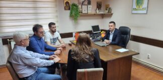 Италјанскиот Вице амбасадор, Марио Де Роза, во посета на општина Василево