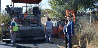 Општина Василево асфалтираше улица во Радичево од 200 метри, најави асфалт и на улицата до црквата