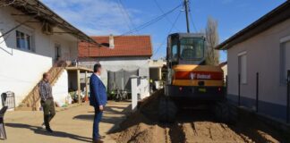 Во Градашорци, Општина Васиево ја почна постапката за изградба на улица со бекатон