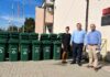 Во Босилово ќе се селектира пластичниот отпад, општината доби донација од 40 канти за таа намена