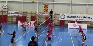 Наковски волеј со максимална победа го доби првото градско дерби со Струмица Жени