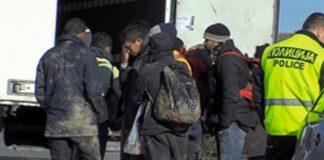 Приведен 21 годишен гевгеличанец – кај Давидово превезувал 13 мигранти од Сирија