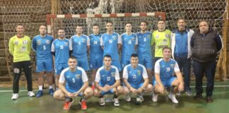 Струмички Астраион ја наполни мрежата на Борец во Велес, славеа убедлива победа !