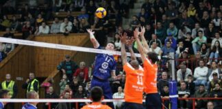 Одбојкарите на Струмица Никоб се збогуваа од ЦЕВ Купот – пораз претрпеа и во Хрватска