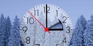 Во недела почнува зимското сметање на времето, стрелките на часовникот се поместуваат еден час назад