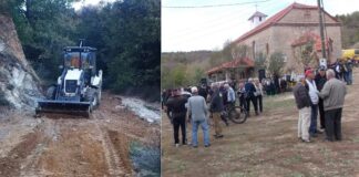 Во недела планинарски марш до Варварица, општина Василево го рамнеше патот од Трибичино