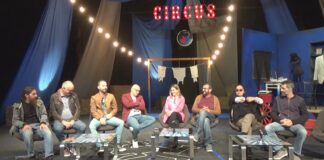 Премиера на ,,Циркус Пирандело” во струмичкиот театар – актерите тврдат дека долго ќе ја има на репертоарот