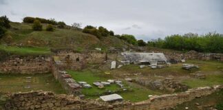 Приведени Украинци кои среде бел ден си вршеле ископ на археолошкиот локалитет „Исар“ Марвинци