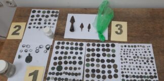 Кривична пријава против струмичанец откако во јули кај него биле најдени околу 280 стари монети, прстени