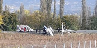 Сообраќајка на патот Струмица-Радовиш кај Радичево