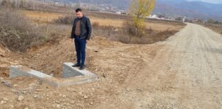 Привршуваат земјените работи за реализација на патот Добрашинци – Нова Маала во Општина Василево