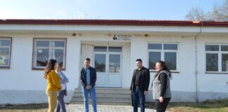 Општина Василево го заврши уредувањето на училишниот двор во Радичево