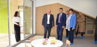 По цели 40 години, Струмица доби нова градинка со капацитет од 300 дечиња (ФОТО)