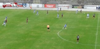 Пандевци со бод кај Шкендија, Билали со неспортска поцрвене – со клоца го удри Томовски (видео)