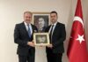 Андонов во Турската амбасада ги презентираше потенцијалите на Општина Василево за можни инвестици