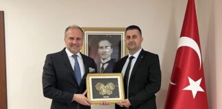 Андонов во Турската амбасада ги презентираше потенцијалите на Општина Василево за можни инвестици