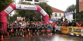 Дождот не ја расипа атлетската магија во Гевгелија – поставен нов рекорд на 10 километри кај жените