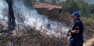 Доброволците од Дојран и Конче први излегуваат при пожар а кубурат со опрема и возила (фото)