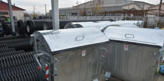 Струмички Комуналец набави 250 метални контејнери за отпад, ќе бидат поставени на повеќе места