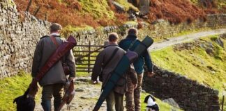 Кај Богданци затекнати 6 лица кои вршеле незаконит лов, полицијата од нив одзеде 8 ловечки пушки