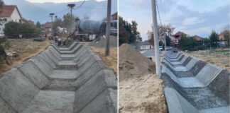 Во Декември ќе биде готов одводниот канал во Моноспитово, вели градоначалникот на Босилово Манчев