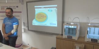 Отвoрени денови за обука со 3Д технологија за изработка на дизајн и прототипови во Центарот за развој на Југоистокот