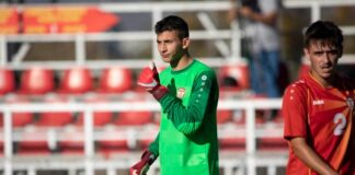 Се повеќе клубови се интересираат за младиот голман Славе Вргов кој се надева на успеси во иднина