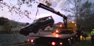 Брачен пар од Мокриево почина во сообраќајка на излезот од Колешино