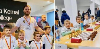 Струмица има шаховски потенцијал – најмладите на Цареви Кули без пораз втори во Македонија