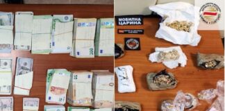 На ГП Богородица, Царинската управа заплени околу 420 илјади евра и долари но и 12 килограми злато (фото)