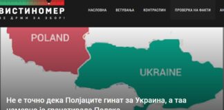 Не е точно дека Полјаците гинат за Украина, а таа намерно ја гранатирала Полска