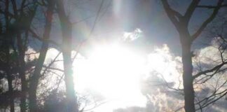 За време за новогодишните празници – претежно ведро