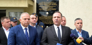 Спасовски: Безбедносната состојба на подрачјето на СВР Струмица е поволна и на задоволително ниво (видео)