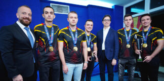 Mакедонската CS:GO Еспорт репрезентација стана двократен светски шампион, честитка и од претседателот Пендаровски