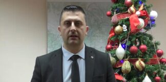 Новата година нека биде година на Ваш успех и успех на општина Василево – Честитка од Андонов