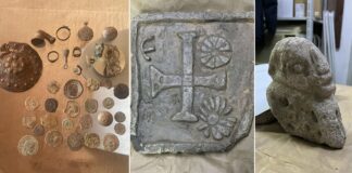 Приведени лица од Струмица и регионот инволвирани во кривични дела против културното наследство (видео)